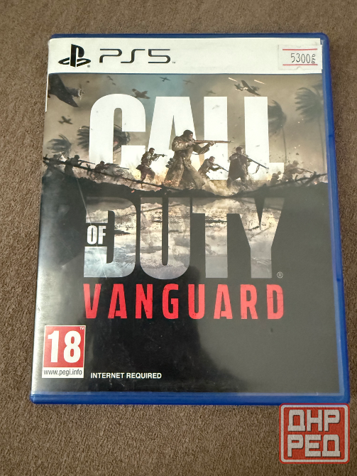 Call Of Duty Vanguard ps5 новый диск Донецк - изображение 1