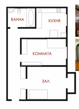 Сдается 2-ая квартира в ворошиловском районе-крытый рынок Донецк