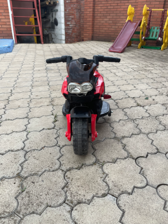 Мотоцикл детский на аккумуляторе Донецк