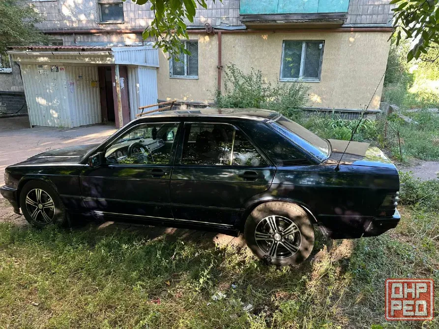 Продам мерс 190 Донецк - изображение 4