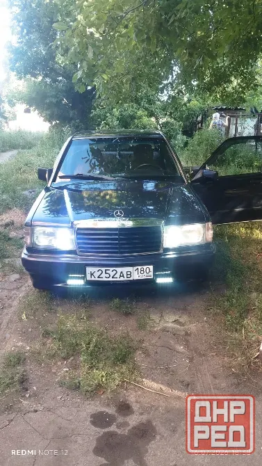 Продам мерс 190 Донецк - изображение 1