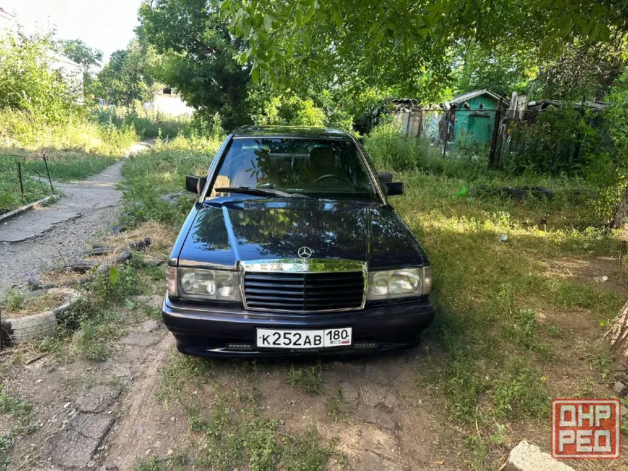 Продам мерс 190 Донецк - изображение 5