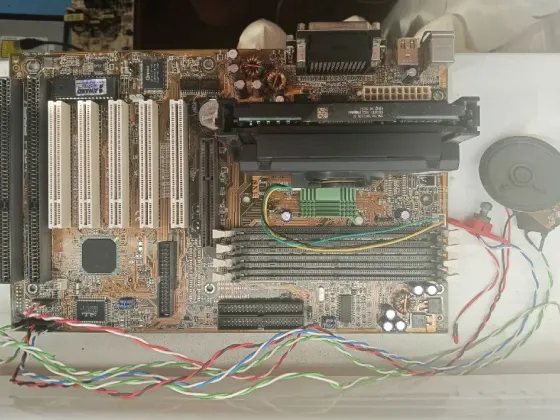 материнская плата ASUS P2B-F Донецк