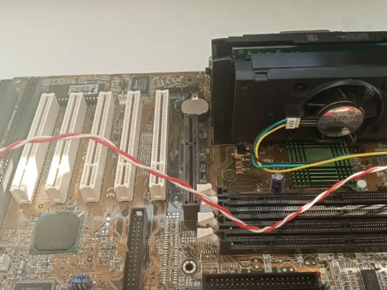 материнская плата ASUS P2B-F Донецк