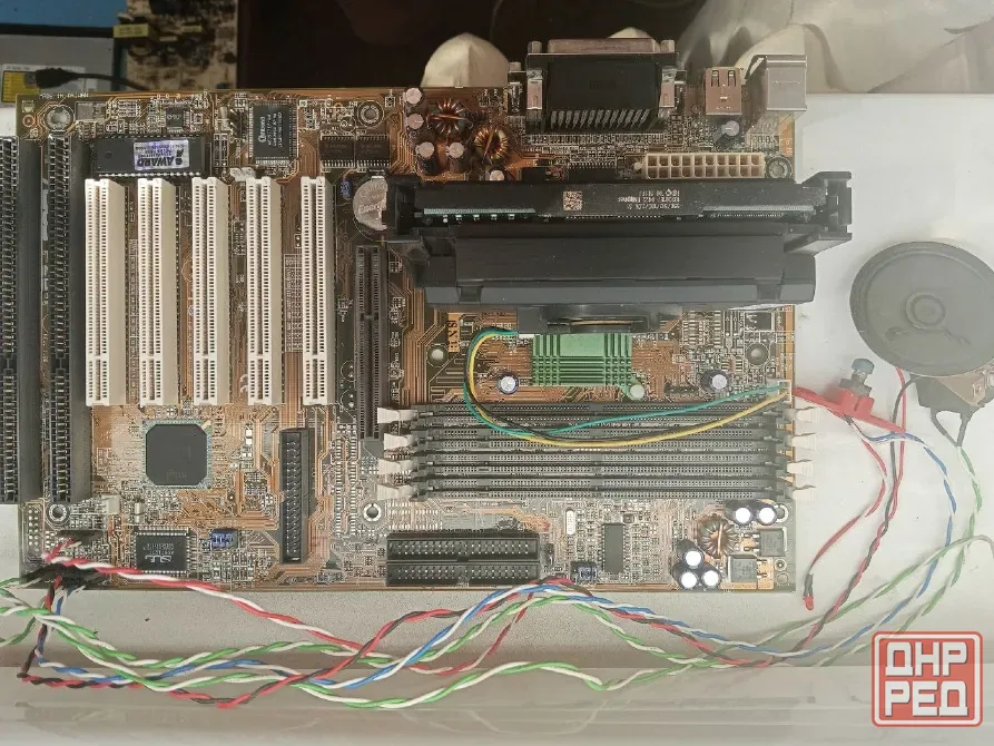 материнская плата ASUS P2B-F Донецк - изображение 1