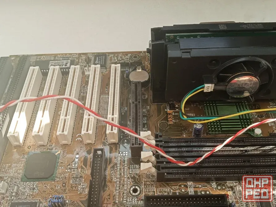 материнская плата ASUS P2B-F Донецк - изображение 2