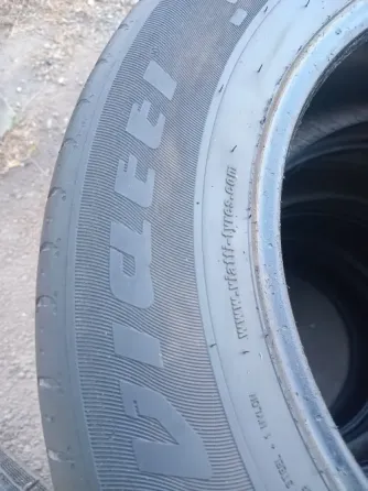 Продаю комплект летней резины 215 65 16 Донецк