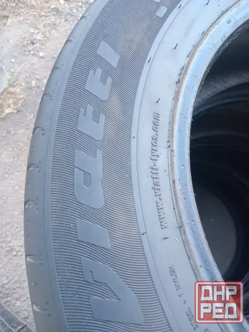 Продаю комплект летней резины 215 65 16 Донецк - изображение 3