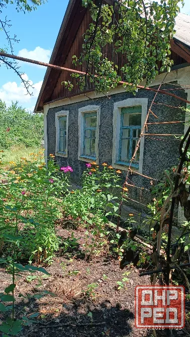 Предлагается к продаже участок приватизированной земли 10 соток с домостроением,ул.Довженко,Буденнов Донецк - изображение 1