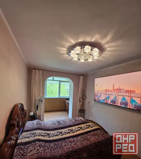 Продам 3-к квартиру на Зеленом в районе Танка Макеевка - изображение 2