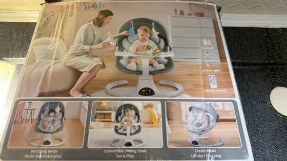 Продам электрокачель шезлонг Донецк