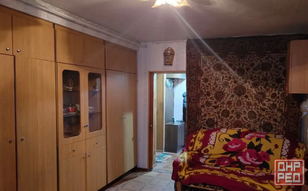 Продам 1-к квартиру на "3/5", Комсомольский м-н Макеевка - изображение 3