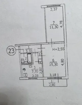 Продам 2-х комнатную квартиру в Центре Макеевки Макеевка