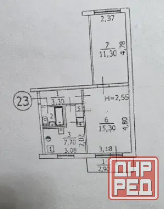 Продам 2-х комнатную квартиру в Центре Макеевки Макеевка - изображение 1