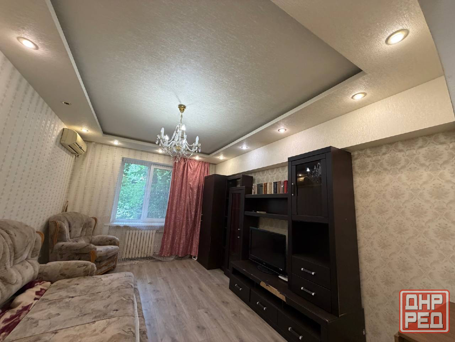 Продаётся однокомнатная квартира, 37 м², Киевский район (Донецк) Адрес: ул. Артёма, 163Б Донецк - изображение 7