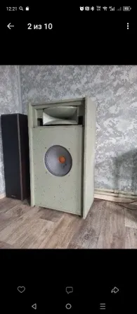 Колонки кинап и усилитель одиссей 100у-021 Макеевка