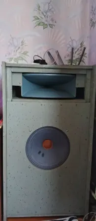 Колонки кинап и усилитель одиссей 100у-021 Макеевка