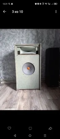 Колонки кинап и усилитель одиссей 100у-021 Макеевка