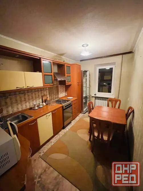 продам 3 к.кв. киевский р. маяк 6400 мил. р. люкс состояние красный кирпич. Донецк - изображение 2