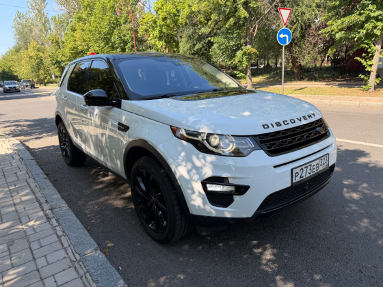 Land Rover Discovery Sport Донецк