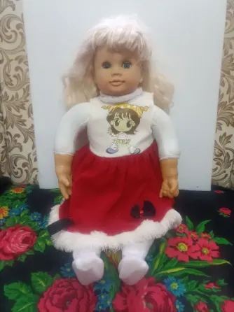 Интерактивная кукла Настенька Донецк