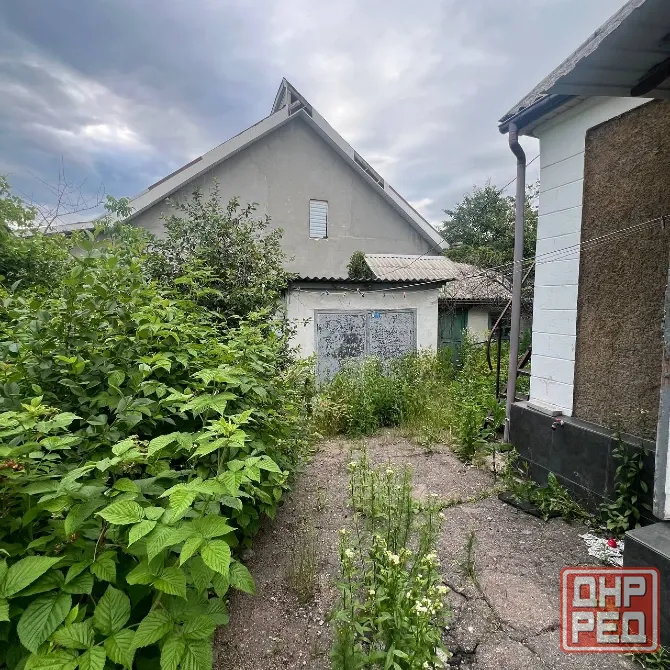 Продажа Дома в Калининском районе. Краногвардейский проспект. Земля приватизирова Донецк - изображение 2
