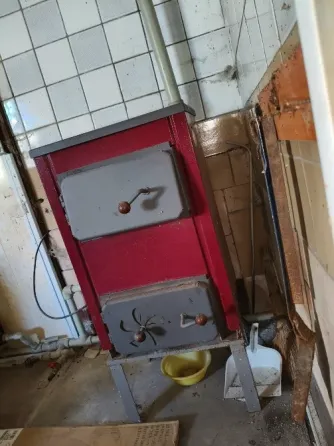 Котел твердотопливный Донецк