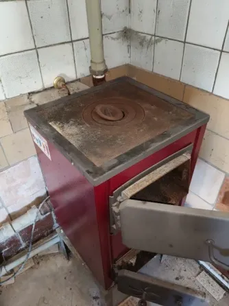 Котел твердотопливный Донецк