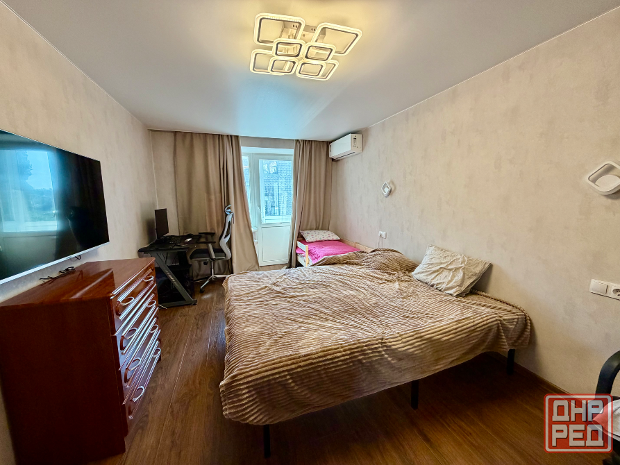 Продажа отличной 3 ком. кв-ры по ул. Кедрина ,о-р 16 Больница , Буденновский район, г. Донецк Донецк - изображение 4