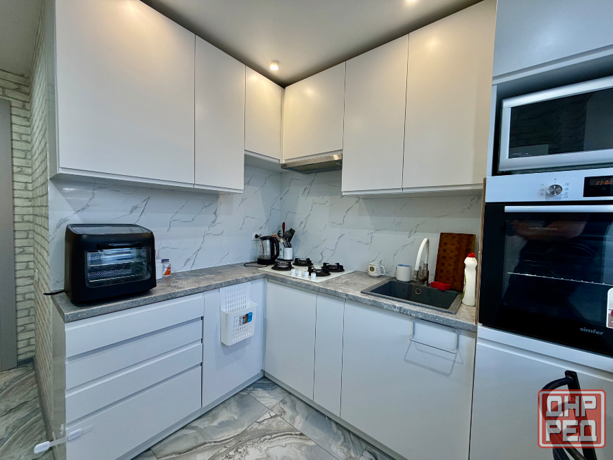 Продажа отличной 3 ком. кв-ры по ул. Кедрина ,о-р 16 Больница , Буденновский район, г. Донецк Донецк - изображение 5