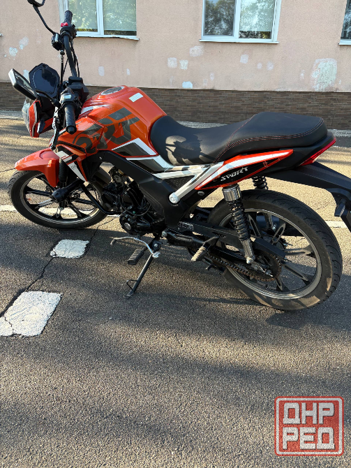 Продам alpha rrf cross мотоцикл Донецк - изображение 4