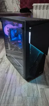 Игровой пк rx6800 ryzen 5 5500 Донецк