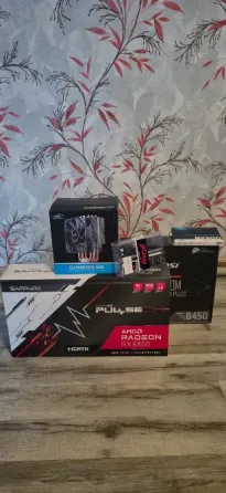 Игровой пк rx6800 ryzen 5 5500 Донецк