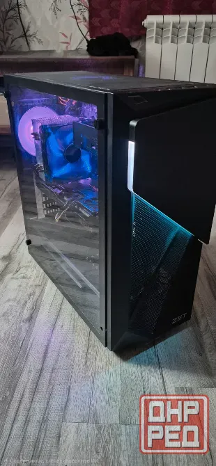 Игровой пк rx6800 ryzen 5 5500 Донецк - изображение 1