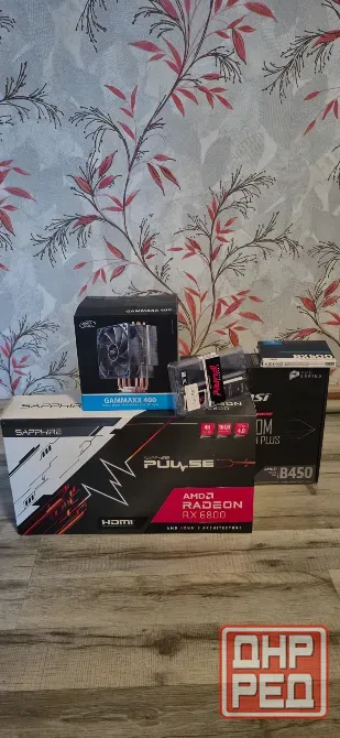 Игровой пк rx6800 ryzen 5 5500 Донецк - изображение 2