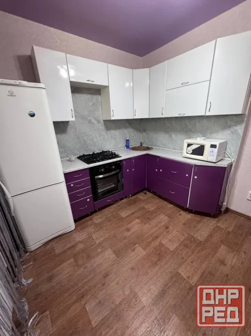 Сдаётся 1-к комнатная 38м² в г. Донецке, Пролетарский р-н. Донецк - изображение 3