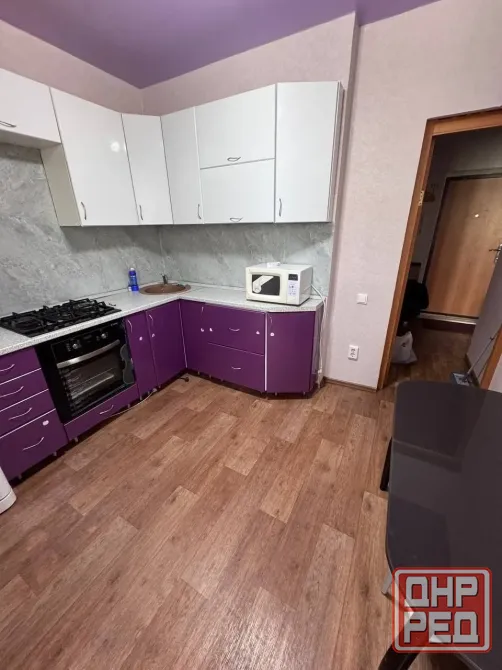 Сдаётся 1-к комнатная 38м² в г. Донецке, Пролетарский р-н. Донецк - изображение 2
