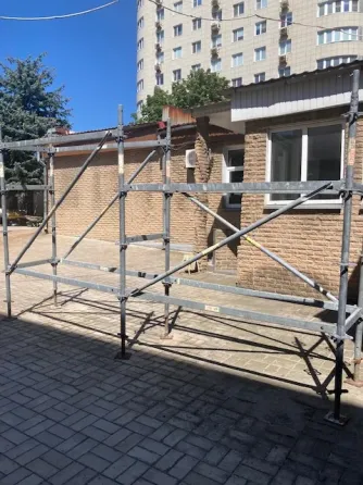 Продам оцинкованные строительные леса PERI, б/у Донецк