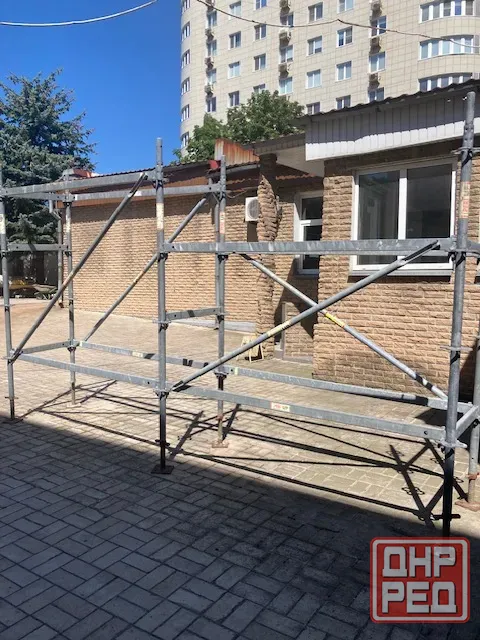 Продам оцинкованные строительные леса PERI, б/у Донецк - изображение 1