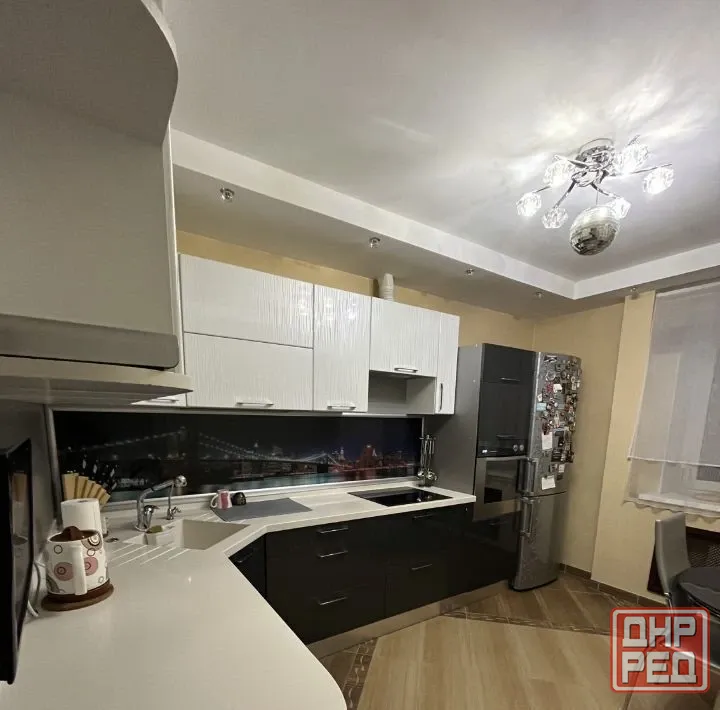 1-комн. квартира в Пролетарский р-н, улица Прожекторная, 14 Донецк - изображение 2