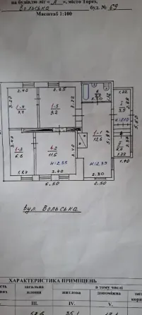 Продается дом г. Торез, ул. Вольская Торез