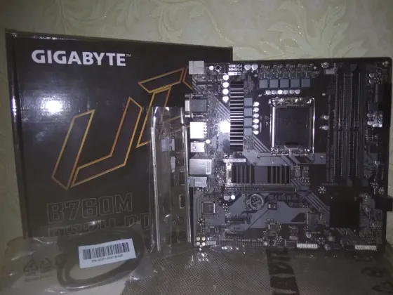 Gigabyte b 760m ds 3h Донецк
