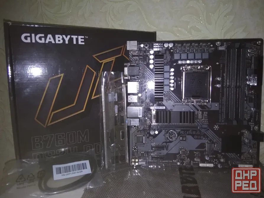 Gigabyte b 760m ds 3h Донецк - изображение 2