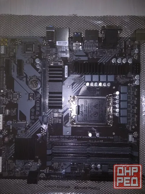 Gigabyte b 760m ds 3h Донецк - изображение 1