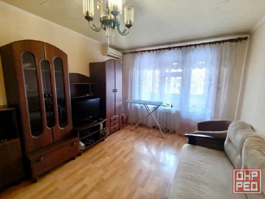 Продается 1 комнатная комнатная квартира Тренева Киевский р-н Донецк - изображение 4