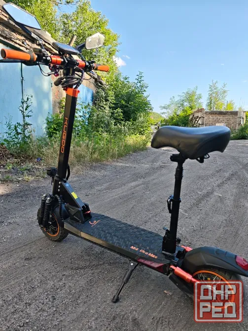 Электросамокат Kugoo M4 pro max Донецк - изображение 1