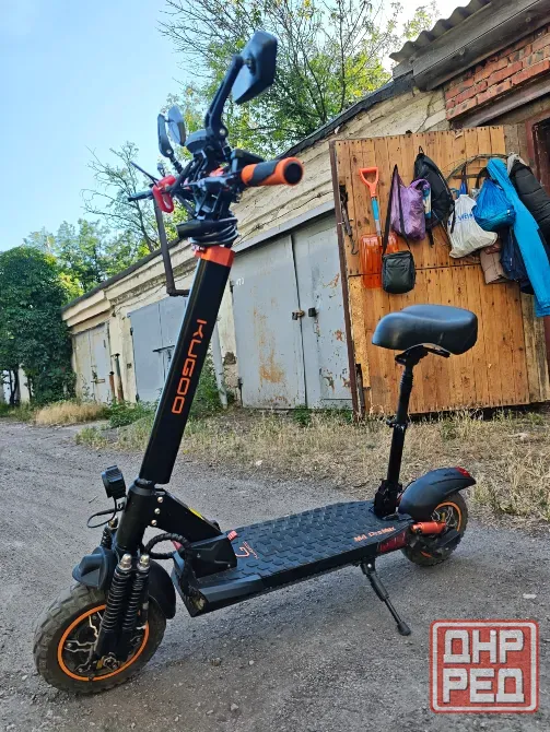 Электросамокат Kugoo M4 pro max Донецк - изображение 4