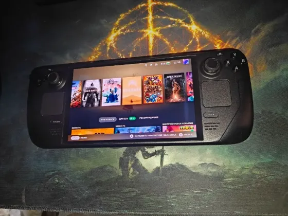 Steam Deck Oled Донецк
