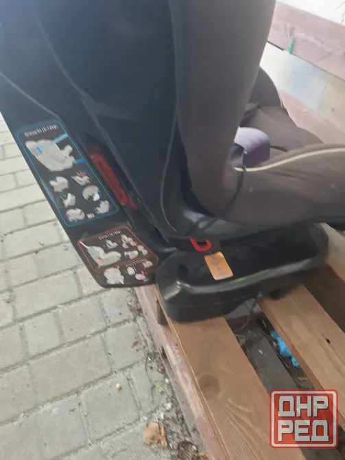 Детское автокресло Донецк - изображение 3