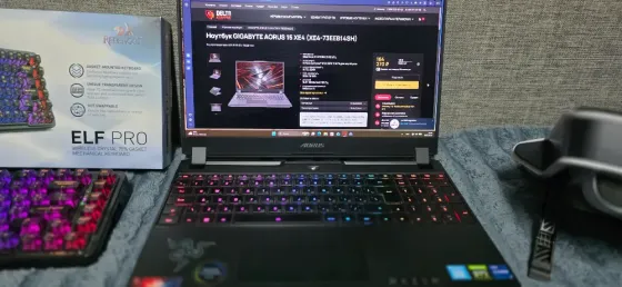 Ноутбук AORUS 15 ex4 Донецк